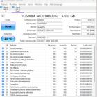 Toshiba 320GB 2,5" 5400rpm sata kovalevy - pikkukuva 3