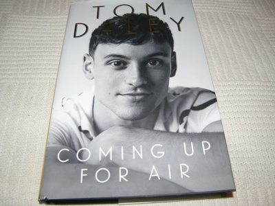 Tom Daley Coming up for Air -sid
