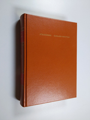 August Strindberg : Samlade skrifter av August Strindberg