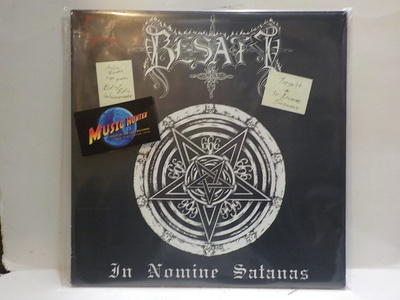 BESATT - IN NOMINE SATANAS EX-/EX- LP