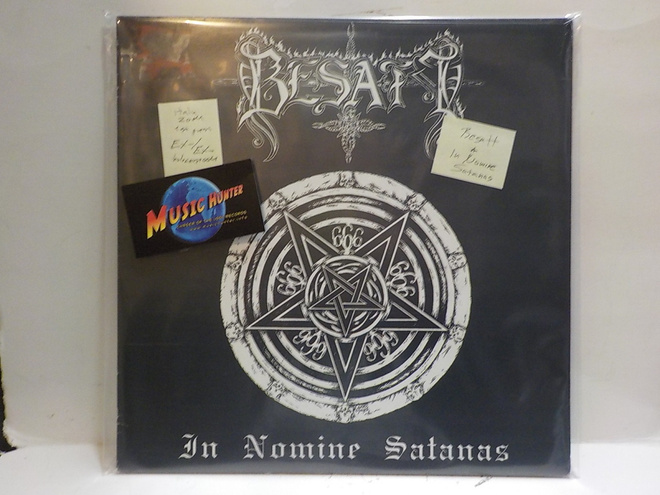 BESATT - IN NOMINE SATANAS EX-/EX- LP