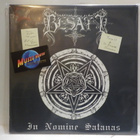 BESATT - IN NOMINE SATANAS EX-/EX- LP - pikkukuva 1