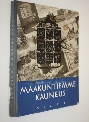 H. J. (toim.) Viherjuuri : Maakuntiemme kauneus : Suomen ...