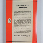 Gabriel Chevallier : Clochemerle-Babylon - pikkukuva 2