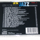 *4 kpl CD* VARIOUS ARTISTS 25 Great Jazz Performances - pikkukuva 2