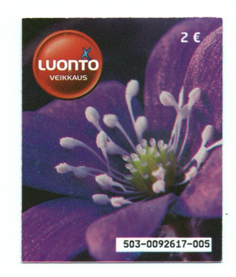 Luonto arpa: SINIVUOKKO