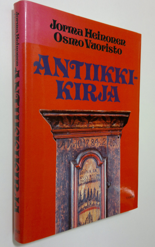 Jorma Heinonen : Antiikkikirja