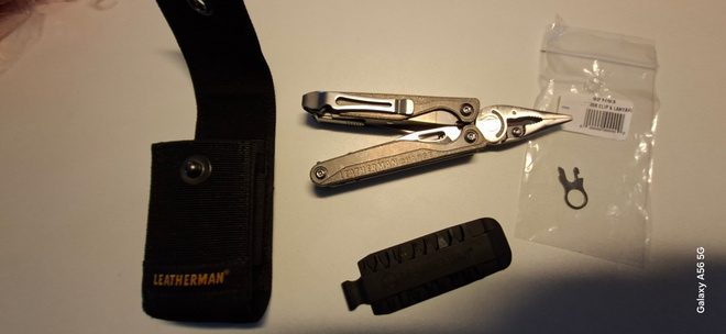 MYYDÄÄN UUDENVEROINEN LEATHERMAN CHARGE+ TITANIUM!