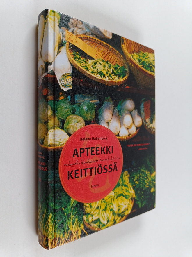 Helena Hallenberg : Apteekki keittiössä : ruokavalio kiin...
