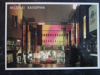 KULKEMATON HELSINKI KAIVOPIHA KORTTI BORG HARALA PENTTI