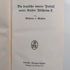 Wilhelm von Massow : Die deutsche Innere Politik unter Ka... - pikkukuva 3