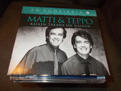 CD 20 SUOSIKKIA MATTI JA TEPPO