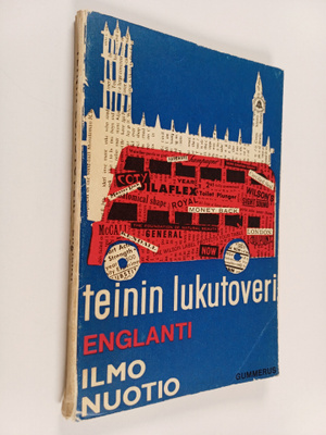 Teinin lukutoveri 3 : Englanti