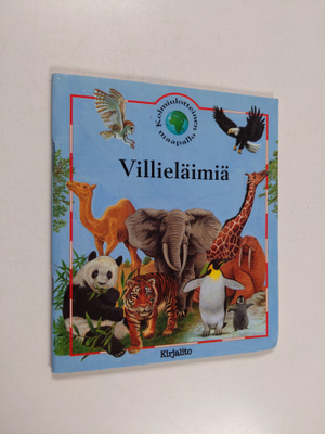Villieläimiä (+tarrat)