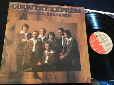 Country Express Good old brand New lp 1978