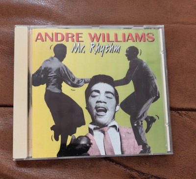 Andre Williams: Mr. Rhythm CD