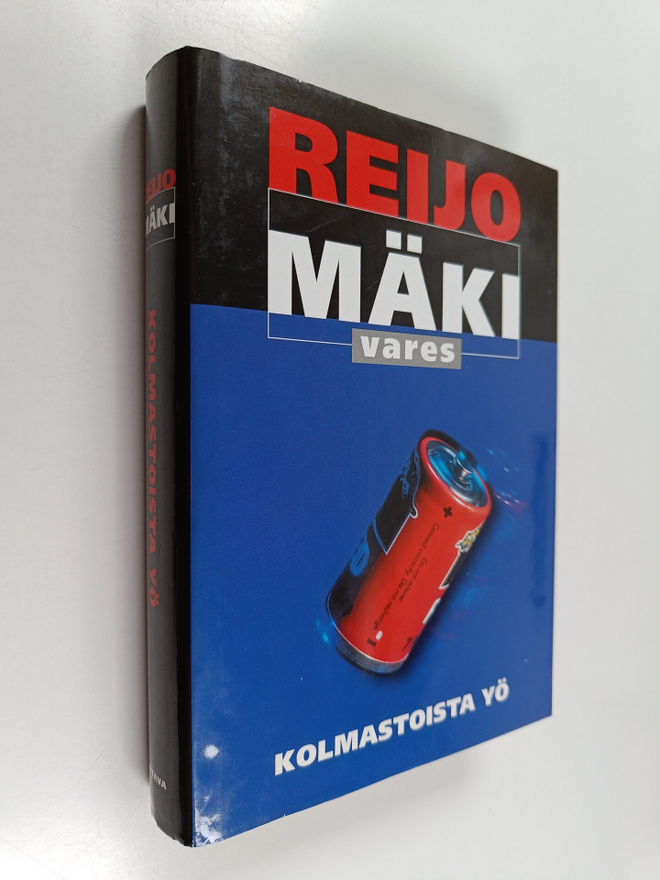 Reijo Mäki : Kolmastoista yö