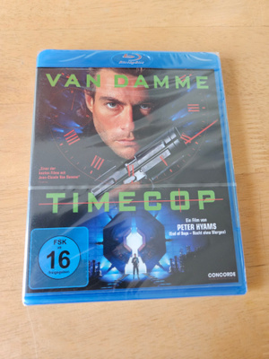 Timecop (Blu-ray, uusi)