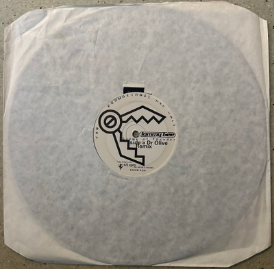 [12''] TOMMY GEE: DRUMS OF THUNDER (Remixes) (Breakbeat)