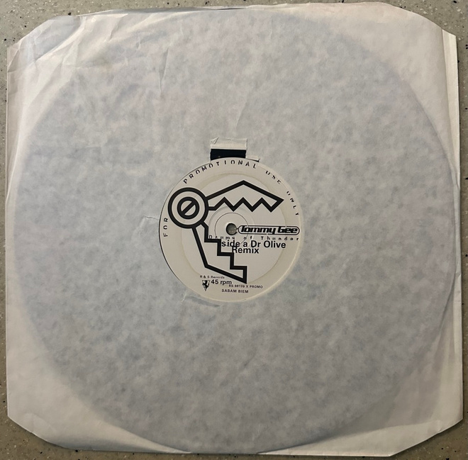 [12''] TOMMY GEE: DRUMS OF THUNDER (Remixes) (Breakbeat)