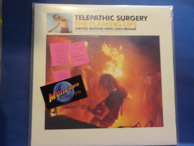 THE FLAMING LIPS - TELEPATHIC SURGERY - M-/M- 2LP