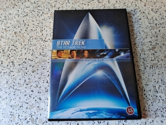 Star Trek 4 The Voyage Home (DVD)