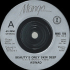 Aswad : Beauty's Only Skin Deep - 7" - pikkukuva 2