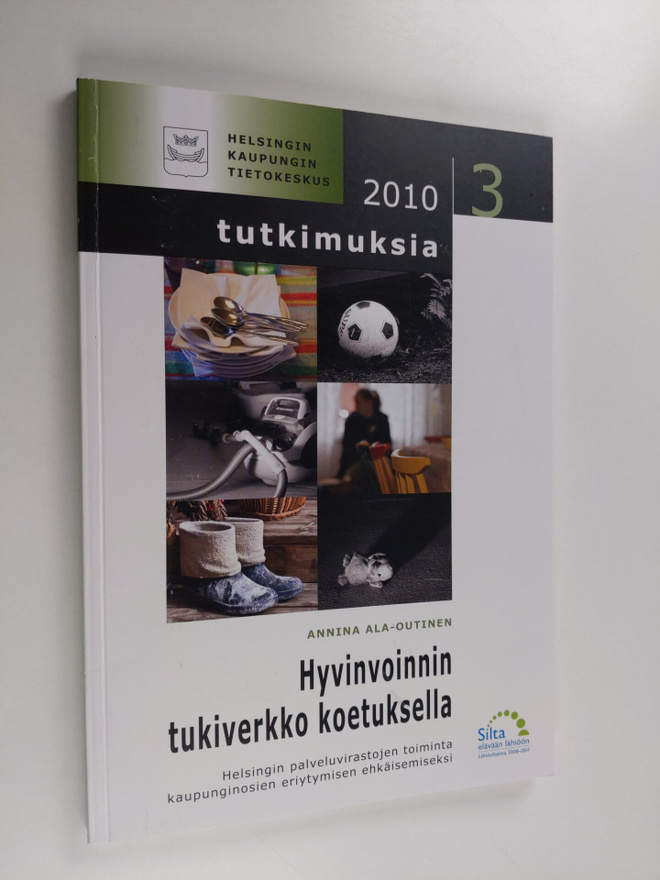 Annina Ala-Outinen : Hyvinvoinnin tukiverkko koetuksella ...