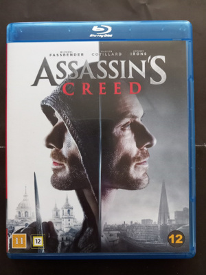 Assassins creed Nordic Blu-ray