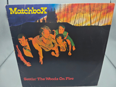 Matchbox – Settin' The Woods On Fire LP