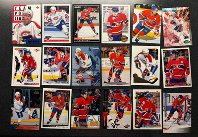 16 erilaista Vincent Damphousse  - Montreal