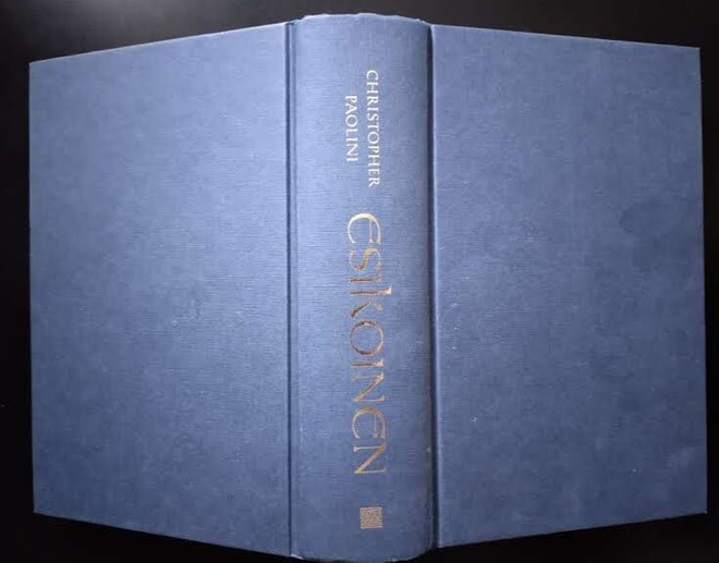 Christopher Paolini: Perillinen 2 Esikoinen (sid. 3p 2007)
