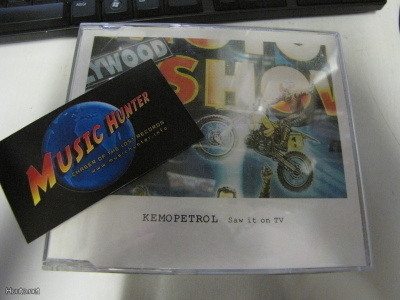 KEMOPETROL -SAW IT ON TV CD SINGLE