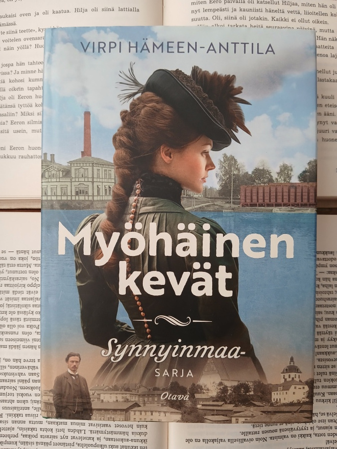 Virpi Hämeen-Anttila - Myöhäinen kevät (sid.)