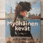 Virpi Hämeen-Anttila - Myöhäinen kevät (sid.) - pikkukuva 1