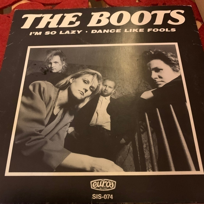 THE BOOTS: I’m So Lazy * Dance Like Fools *FIN 1991