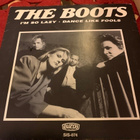 THE BOOTS: I’m So Lazy * Dance Like Fools *FIN 1991 - pikkukuva 1