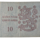 10 Markkaa 1963 ilman Litt A3181421 - pikkukuva 2
