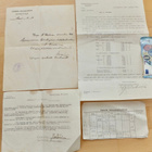 4xVANHA Asiakirja Rakuuna- Jääkärityksitörykm SKOHA 1920-l - pikkukuva 1