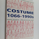 John Peacock : Costume 1066-1990s : a complete guide to E... - pikkukuva 1