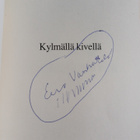 Eero Vanhatalo : Kylmällä kivellä (signeerattu) - pikkukuva 3