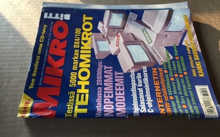 MIKROBITTI 10/1995 HYVÄ