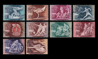 Unkari 1129-38 o Urheilu (1950)