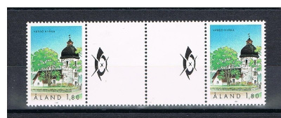 1991  Vårdö kyrka kirkko välilöpari  ++