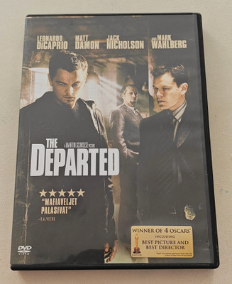 The Departed DVD