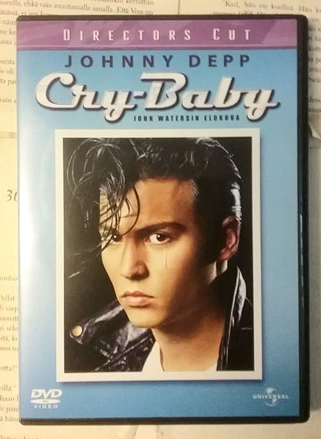 Cry-Baby (DVD)