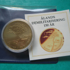 Suomi 5e juhlaraha Ahvenanmaan demilitarisointi - 2006 - pikkukuva 1