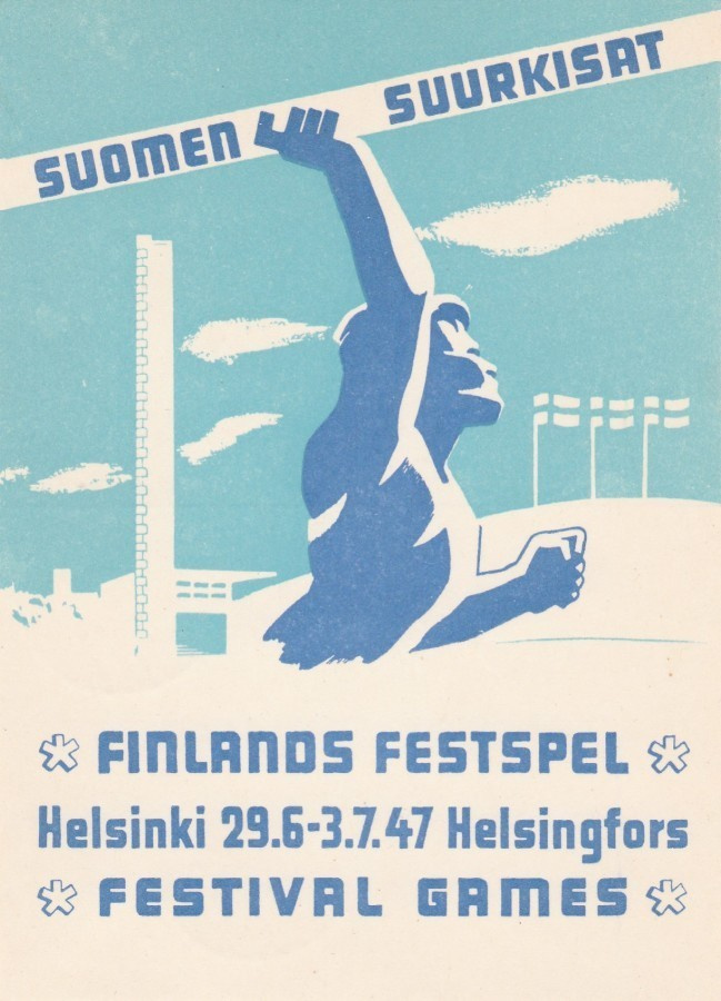 Postikortti, SUOMEN SUURKISAT 1947