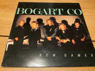 Bogart Co - New Games (LP)