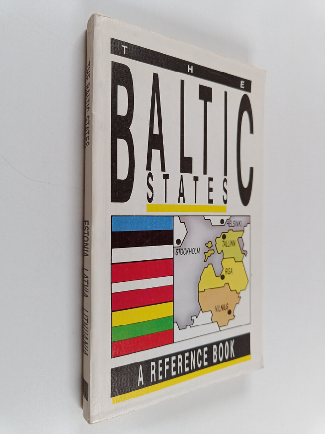 Kullo Arjakas : The Baltic states : a reference book